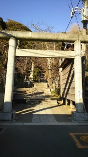 古い神社